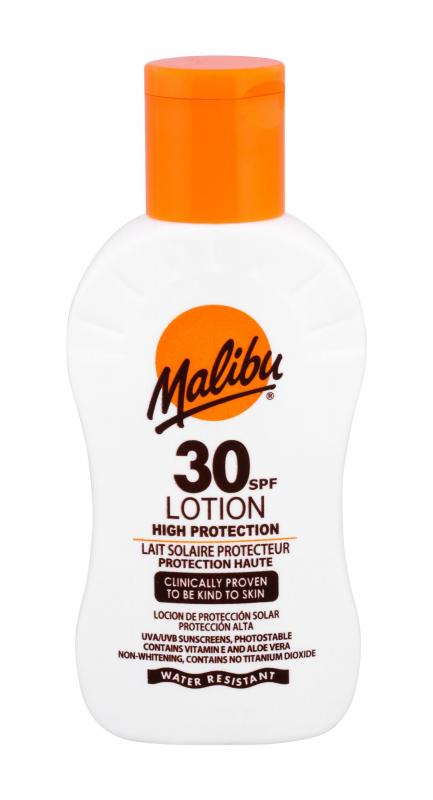 Malibu Lotion (U) 100ml, Opaľovací prípravok na telo SPF30