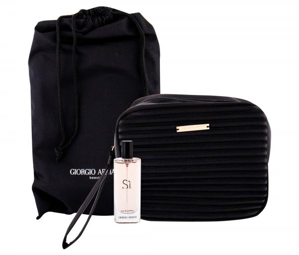 Giorgio Armani Si (W) EdP 15 ml + kozmetická taška