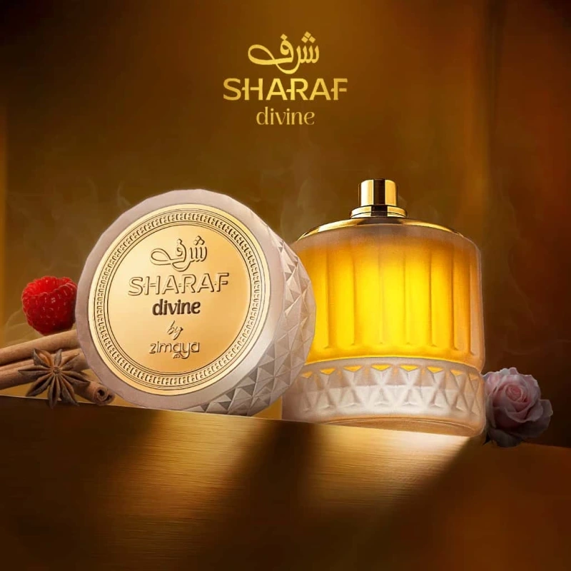 Zimaya Sharaf Divine (U) 100ml, Parfumový extrakt 1