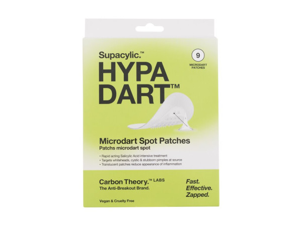 Carbon Theory Supacylic Hypa Dart (U) 9ks, Lokálna starostlivosť