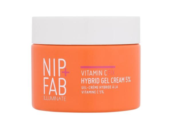 NIP+FAB Illuminate Vitamin C Fix Hybrid Gel Cream 5% (W) 50ml, Denný pleťový krém