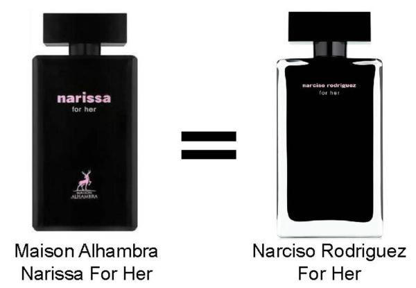 Maison Alhambra Narissa (W) 100ml, Parfumovaná voda 1
