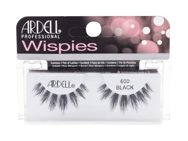Ardell Wispies 600 Black (W) 1ks, Umelé mihalnice
