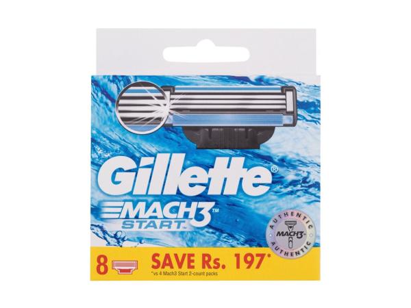 Gillette Start Mach3 (M)  8ks, Náhradné ostrie