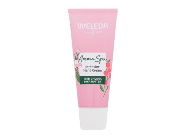 Weleda Aroma Spa Pink Pepper + Rock Rose Intensive Hand Cream (W) 50ml, Krém na ruky