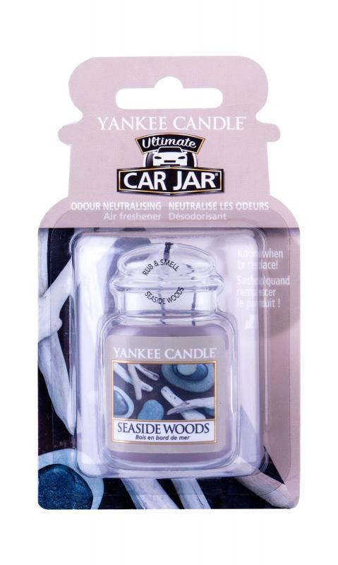 Yankee Candle Car Jar Seaside Woods (U)  1ks, Vôňa do auta