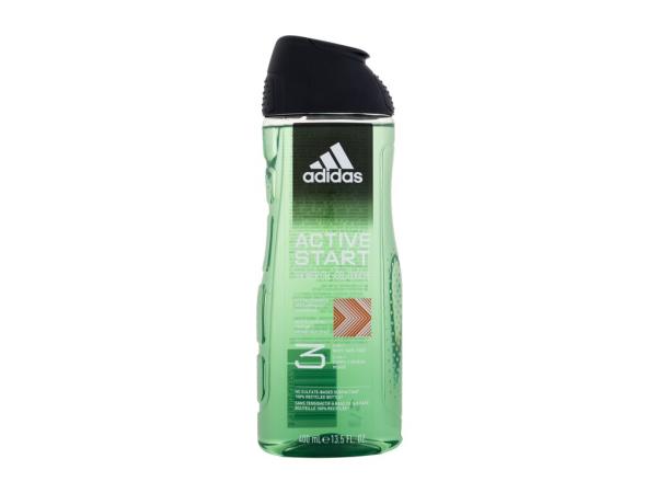 Adidas Active Start Shower Gel 3-In-1 (M) 400ml, Sprchovací gél