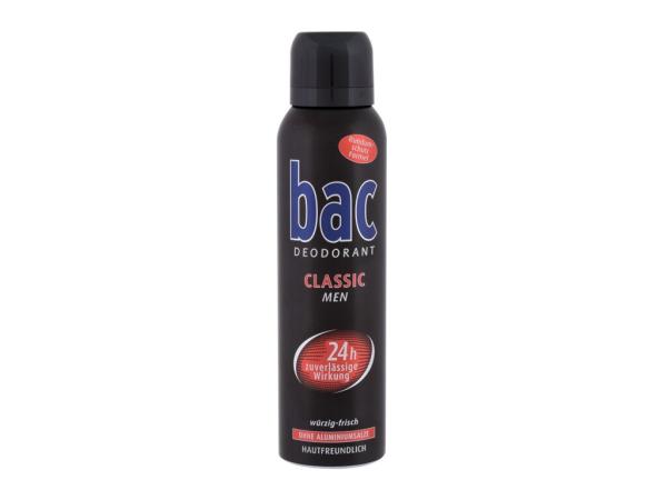 BAC Classic (M)  150ml, Dezodorant