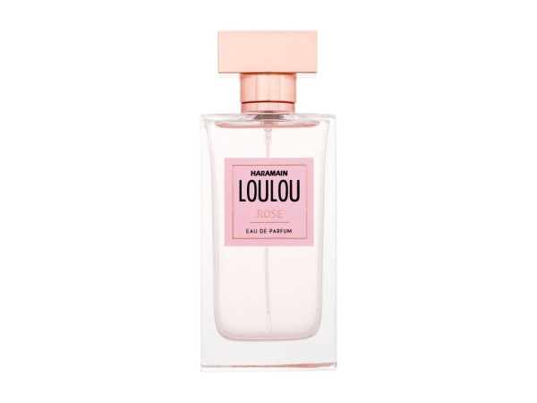 Al Haramain Loulou Rose (W) 100ml, Parfumovaná voda