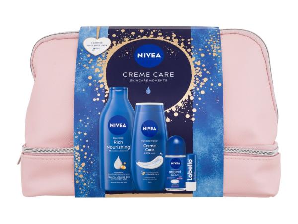 Nivea Creme Care Skincare Moments (W) 400ml, Telové mlieko