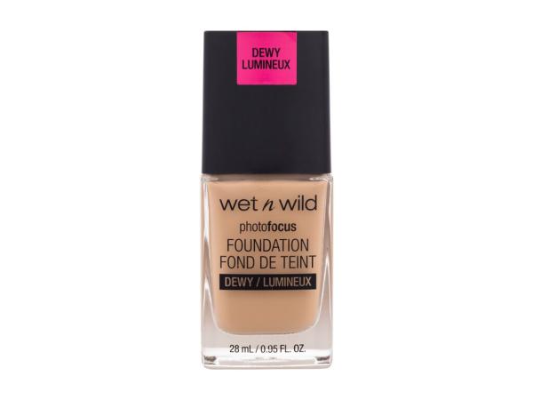 Wet n Wild Photo Focus Dewy Desert Beige (W) 28ml, Make-up