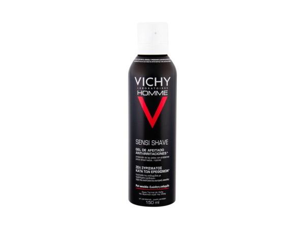 Vichy Homme Anti-Irritation (M) 150ml, Gél na holenie