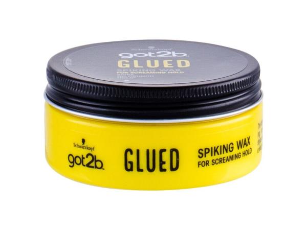 Schwarzkopf Got2b Glued Spiking Wax (M) 75ml, Vosk na vlasy