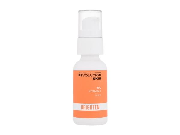 Revolution Skincare Brighten 20% Vitamin C Serum (W) 30ml, Pleťové sérum