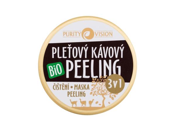 Purity Vision Bio Skin Peeling 3in1 Coffee (U)  70ml, Peeling