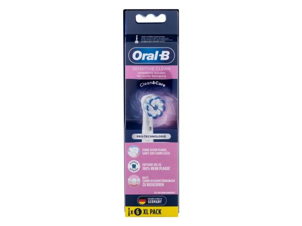 Oral-B Sensitive Clean Brush Heads (U) 6ks, Náhradná hlavica