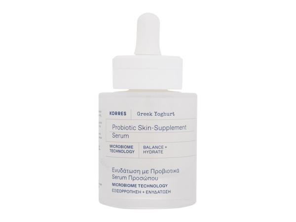 Korres Greek Yoghurt Probiotic Skin-Supplement Serum (W) 30ml, Pleťové sérum