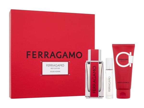 Ferragamo Red Leather (M) 100ml, Parfumovaná voda