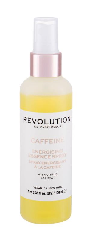 Makeup Revolution Lo Caffeine Skincare (W) 100ml, Pleťová voda a sprej