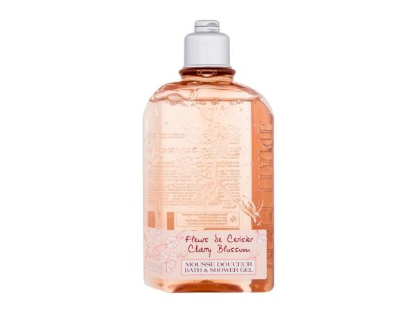 L'Occitane Cherry Blossom Bath & Shower Gel (W) 250ml, Sprchovací gél