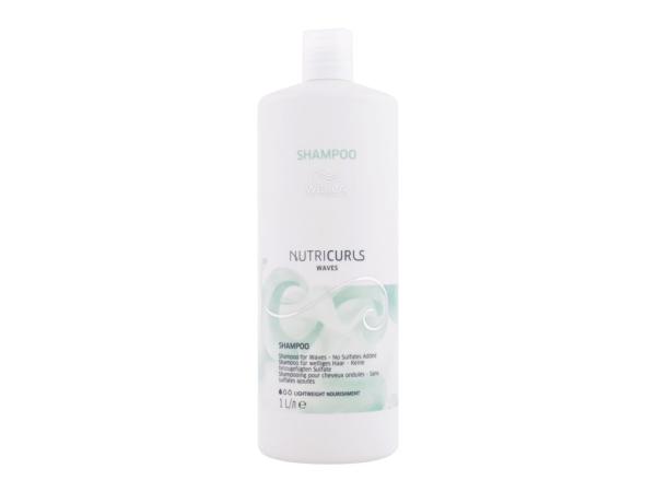 Wella Professionals Waves Shampoo NutriCurls (W)  1000ml, Šampón