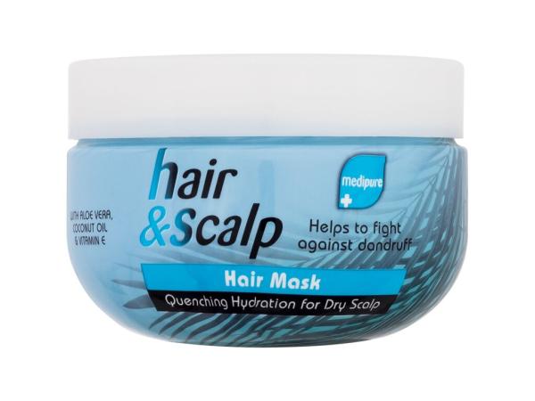 Xpel Medipure Hair & Scalp Hair Mask (W) 250ml, Maska na vlasy