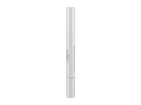 L'Oréal Paris True Match Eye-Cream In A Concealer 3-5.N Natural Beige (W) 2ml, Korektor