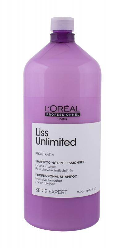 L´Oréal Professionne Liss Unlimited Série Expert (W)  1500ml, Šampón
