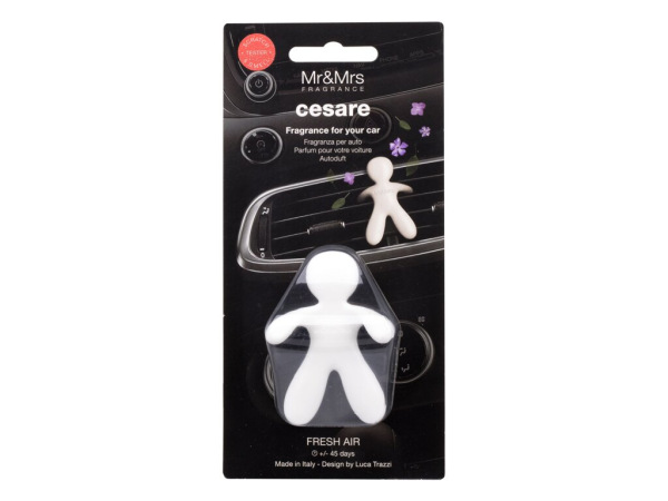 Mr&Mrs Fragrance Cesare (U) 1ks, Vôňa do auta Fresh Air