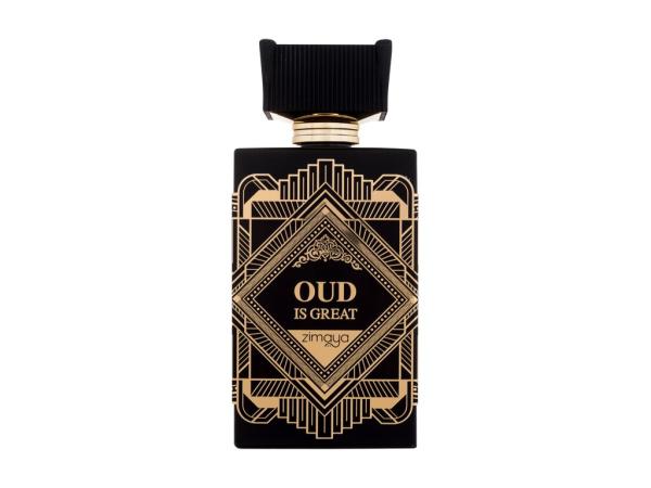 Zimaya Oud Is Great (U) 100ml, Parfumový extrakt