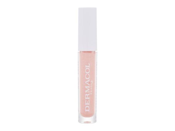 Dermacol F****** High Shine Lip Gloss 01 (W) 4ml, Lesk na pery