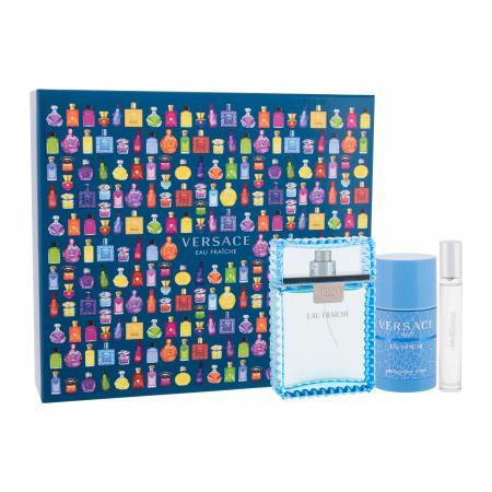 Versace Man Eau Fraiche Man EdT 100ml + Deostick 75ml + EdT 10ml