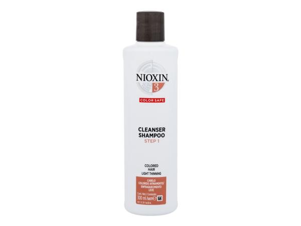 Nioxin System 3 Color Safe Cleanser (W) 300ml, Šampón