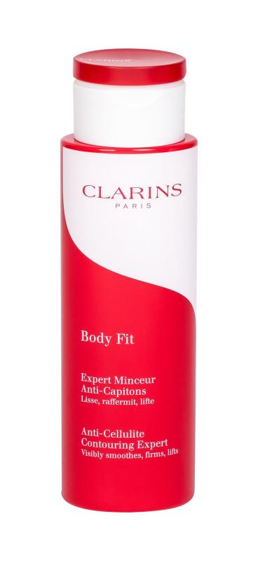 Clarins Anti-Cellulite Body Fit (W)  200ml, Proti celulitíde a striám