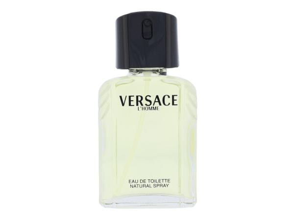 Versace L´Homme (M) 100 ml, Toaletná voda