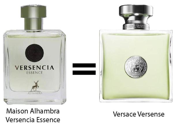 Maison Alhambra Versencia Essence 100ml, Parfumovaná voda (W)