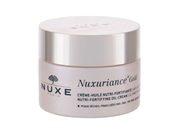 NUXE Nuxuriance Gold Nutri-Fortifying Oil-Cream (W) 50ml, Denný pleťový krém