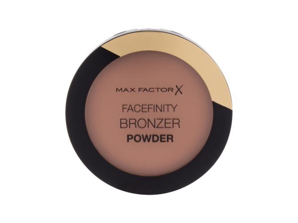 Max Factor Facefinity Bronzer Powder 001 Light Bronze (W) 10g, Bronzer