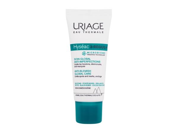 Uriage Hyséac 3-Regul+ Anti-Blemish Global Care (U) 40ml, Denný pleťový krém
