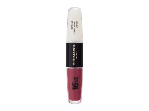 Dermacol 16H Lip Colour Extreme Long-Lasting Lipstick 28 (W) 8ml, Rúž