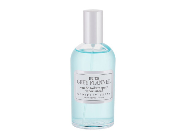 Geoffrey Beene Eau de Grey Flannel (M) 120ml, Toaletná voda