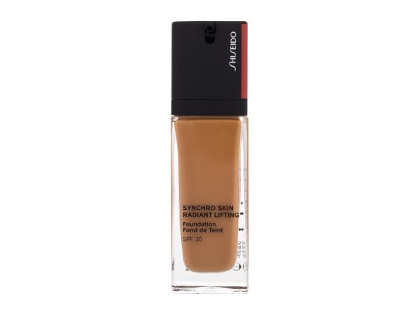 Shiseido Synchro Skin Radiant Lifting 420 Bronze (W) 30ml, Make-up SPF30
