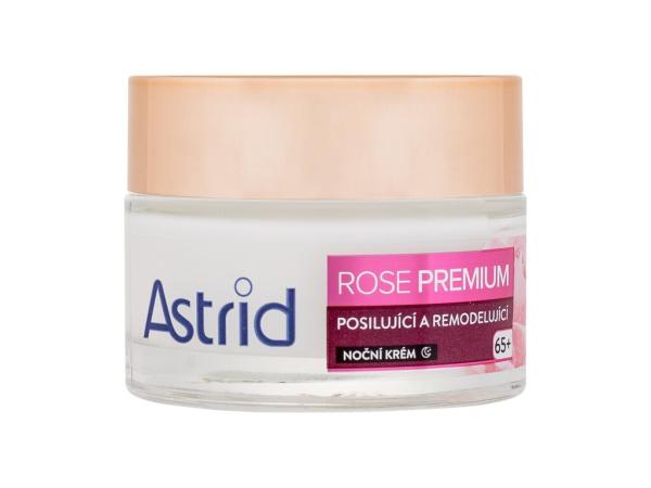 Astrid Rose Premium Strengthening & Remodeling Night Cream (W) 50ml, Nočný pleťový krém