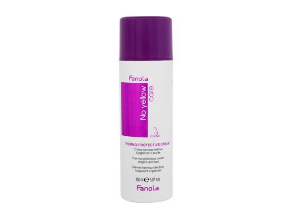 Fanola Care Thermo-Protective Cream No Yellow (W)  150ml, Pre tepelnú úpravu vlasov