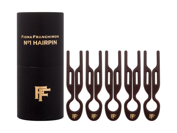 Fiona Franchimon No1 Hairpin Brown (W) 5ks, Spona do vlasov