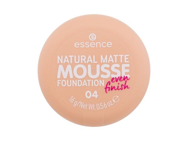Essence Natural Matte Mousse 04 (W) 16g, Make-up