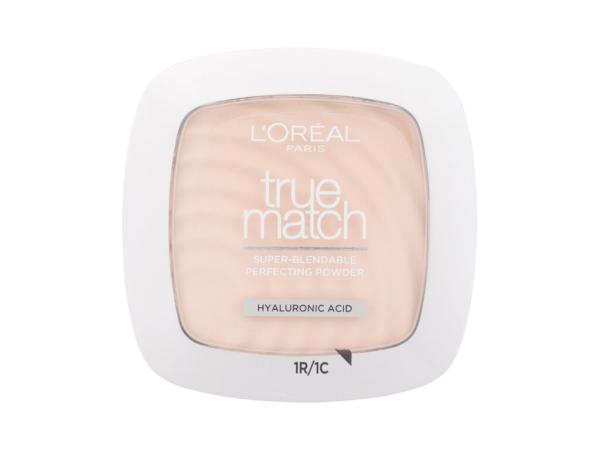L'Oréal Paris True Match 1.R/1.C Rose Cool (W) 9g, Púder