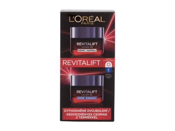 L'Oréal Paris Laser X3 Revitalift (W)  50ml, Denný pleťový krém