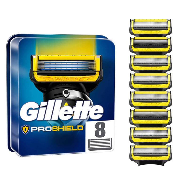 Gillette Proshield Power 8ks, Náhradné ostrie (M) 3