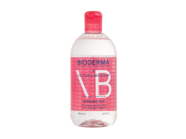 BIODERMA Sensibio H2O (W) 500ml, Micelárna voda Victoria Beckham Limited Edition